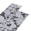 vidaXL Self-adhesive PVC Flooring Planks Grey Pattern 30.5 x 61 cm