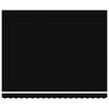 vidaXL Retractable Awning Manual Black 400 x 300 cm Fabric and Steel