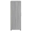 vidaXL Sideboards 2 pcs Grey Sonoma 60x31x84 cm Engineered Wood