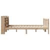 vidaXL Bed Frame without Mattress 120x200 cm Solid Wood Pine