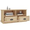 vidaXL TV Cabinet Sonoma Oak 93x35.5x45 cm Engineered Wood