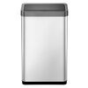 EKO Sensor Bin Mirage X 80 L Matte Silver