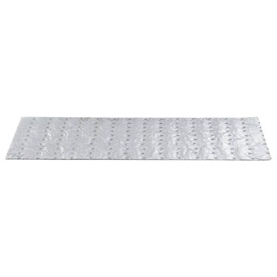 vidaXL Self-adhesive Stair Mats Rectangular 15 pcs 76x20 cm Grey