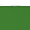 vidaXL Vertical Awning Light Green 100x600 cm Oxford Fabric