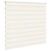 vidaXL Zebra Blind Marble Beige 160x150 cm Fabric Width 155.9 cm Polyester