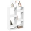 vidaXL Bookcase White 100x33x135 cm Engineered Wood