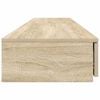 vidaXL Bed Drawers Sonoma Oak 200 x 36.5 x 16.5 cm Engineered Wood