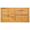 vidaXL Table Top Oil Natural 90 x 45 x 2 cm Solid Acacia Wood