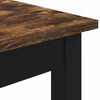 vidaXL Standing Bar Table Engineered Wood