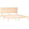 vidaXL Bed Frame without Mattress 160x200 cm Solid Wood Pine