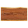 vidaXL Coffee Table Solid Wood Suar 102x54x41 cm