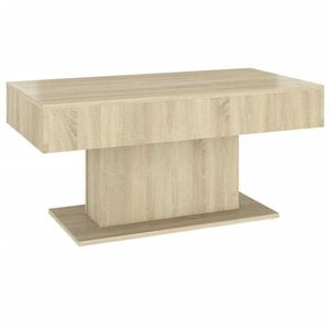vidaXL Coffee Table Sonoma Oak 96x50x45 cm Engineered Wood