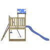 vidaXL Outdoor Playset Impregnated Wood Pine