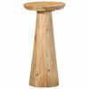 vidaXL Side Table &Oslash;30x60 cm Solid Wood Mango