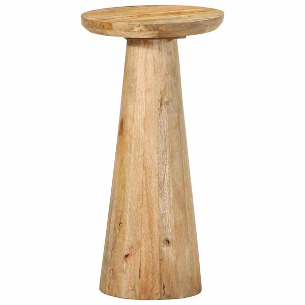 vidaXL Side Table &Oslash;30x60 cm Solid Wood Mango