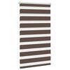 vidaXL Zebra Blind 90 x 150 cm Coffee