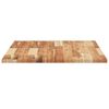 vidaXL Desk Top Oil Finished 100x60x2 cm Solid Wood Acacia