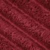 vidaXL Throw Blankets 6 pcs Bordeaux Red 240 x 220 cm Fleece