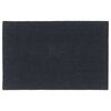 vidaXL Door Mat Dark Grey 65x100 cm Tufted Coir