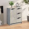 vidaXL Sideboard Concrete Grey Engineered Wood