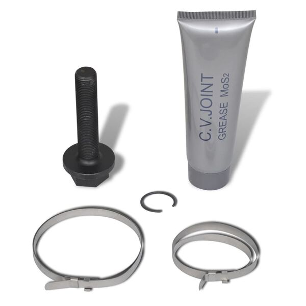 vidaXL Drive Shaft Joint Set 7 pcs Wheel Side for Audi