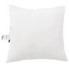 vidaXL Duvet with Pillow 2 pcs White Microfiber