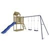 vidaXL Outdoor Playset Impregnated Wood Pine