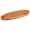 vidaXL Chopping Board 46x20x2.5 cm Solid Wood Acacia