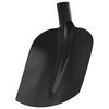 vidaXL Shovel Head Black 34.5 x 24 cm Powder-Coated Steel