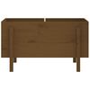 vidaXL Garden Raised Bed Honey Brown 101x50x57 cm Solid Wood Pine