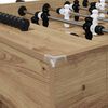 vidaXL Football Table Artisan Oak 146.5 x 74 x 85 cm Engineered Wood