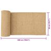 vidaXL Hemp Mat for Rodents 0.5x5 m 5 mm