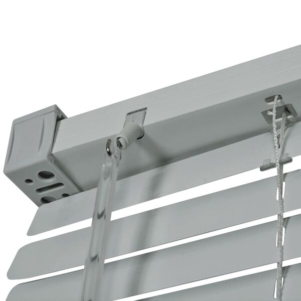 vidaXL Window Blinds Aluminium 80x220 cm Silver