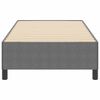vidaXL Bed Frame Light grey 80 x 200 cm Corduroy fabric