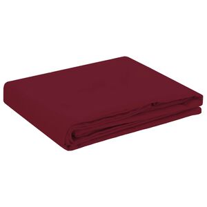 vidaXL Table Cloth Rectangular Wine Red 110 x 160 cm Polyester