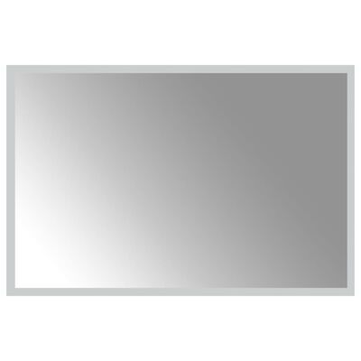 vidaXL LED Bathroom Mirror 40x60 cm