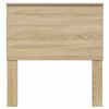 vidaXL Headboard Sonoma Oak 100 cm Engineered Wood