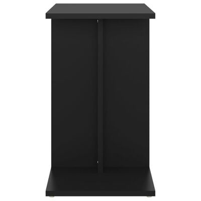 vidaXL Side Table Black 50x30x50 cm Engineered Wood