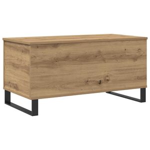 vidaXL Coffee Table Artisan Oak 90x44.5x45 cm Engineered Wood