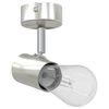 vidaXL Ceiling Spotlight Nickel 6.5 x 6 x 11.5 cm Metal