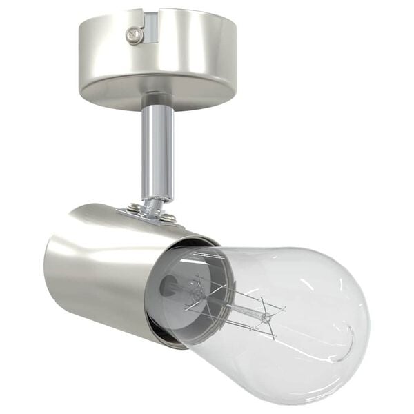 vidaXL Ceiling Spotlight Nickel 6.5 x 6 x 11.5 cm Metal