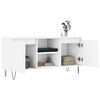 vidaXL TV Cabinet White 104x35x50 cm Engineered Wood