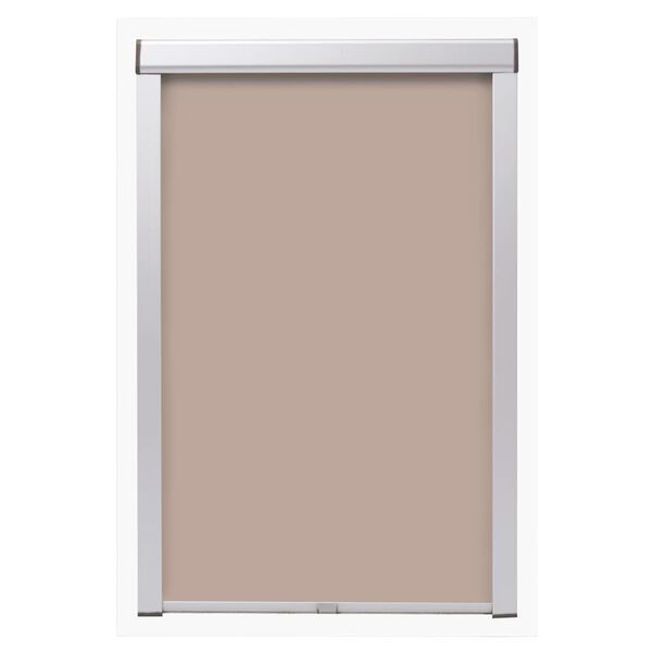 vidaXL Blackout Roller Blinds Beige M08/308