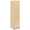 vidaXL Wardrobe Sonoma Oak 50x50x200 cm Engineered Wood