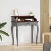 vidaXL Writing Desk Solid Mahogany Wood 80x40x92 cm
