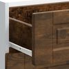 vidaXL Kitchen Base Cabinet Porto Smoked Oak Engineered Wood