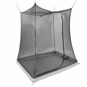 vidaXL Inner Tent 2-Person Black Mesh