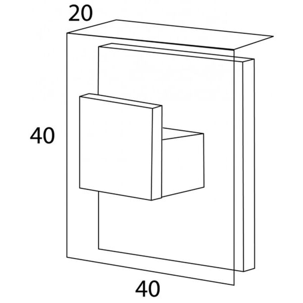 Tiger Towel Hook Items 4x2 cm Chrome 284520346