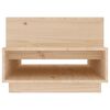 vidaXL Coffee Table 80x55x40.5 cm Solid Wood Pine