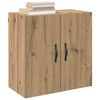 vidaXL Wall-Mounted Cabinet Wall-mounted Artisan Oak 60 x 31 x 60 cm